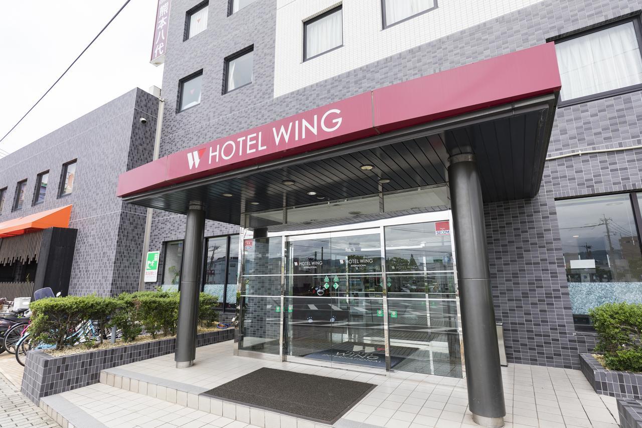 Hotel Wing International Kumamoto Yatsushiro Exterior foto